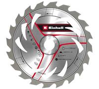 kwb Einhell - Lama per sega circolare originale, 165 x 20, larghezza di taglio 1,6 mm