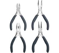 kwb Elektronik set di pinze 4 pezzi 369890 (ad apertura automatica, maneggevole, attrezzatura di base)