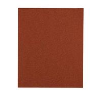 kwb Foglio di carta vetrata Flint, 230 x 280 mm, in sabbia di quarzo con grana 180, buona incollaggio e robusto supporto per carta per il taglio medio di legno e vernice