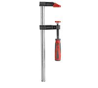 kwb Forza di vite Profi di con maniglia a 2 componenti 50x250, larghezza di serraggio 250 mm, profondità di serraggio 50 mm, mascelle di serraggio in acciaio fuso, cacciavite con profilo cavo