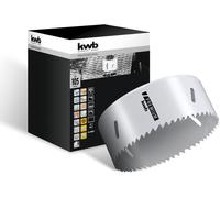 KWB - FRESA A TAZZA BIMETALLICA HSS-CO 105MM