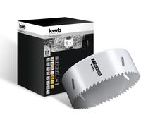 kwb 624720 Lama per seghetto alternativo Easy-Cut Longlife per legno, metallo e plastica, S20 a camma singola/albero a T, fissata con chiodi, grigia