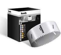 KWB - FRESA A TAZZA BIMETALLICA HSS-CO 114MM