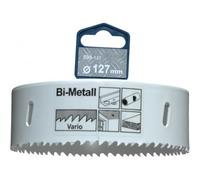 kwb Ø 127 mm Hole Sega HSS-BI Metal 598127 (Denti Dentatura Vario, 8% Cobalto, alta precisione concentrica)