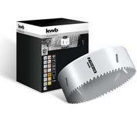 KWB - FRESA A TAZZA BIMETALLICA HSS-CO 127MM