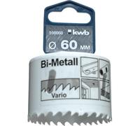 KWB - FRESA A TAZZA BIMETALLICA HSS-CO 60MM