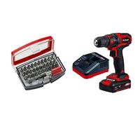 KWB GERMANY GMBH 118490 - Scatola di Punte con Punte da 32 pezzi, Acciaio al Cro