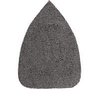 kwb Grid Linen Sanding Paper Disco di levigatura a griglia per levigatura a secco e a umido, f.. Levigatrice Delta 97 x 136 K-220, in fibra di vetro, perforata con velcro, 5 pezzi.