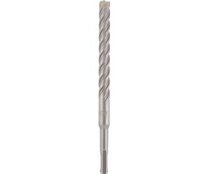 kwb HB4X Punta per martello SDS Plus, 210 mm, Ø 16 mm (placchetta in metallo duro, quattro taglienti, punta centrale, spirale quadrupla plus, acciaio per utensili, SDS Plus)