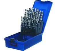 KWB 205720 HSS KIT PUNTE A SPIRALE DA METALLO 25 PARTI DIN 338 ALBERINO