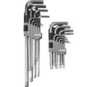 kwb Kit di brugole esagonali 1.5 mm, 2 mm, 2.5 mm, 3 mm, 4 mm, 5 mm, 6 mm, 8