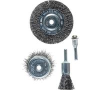 KWB KIT PORTA WIRED 4 PEZZI FILO DACCIAIO ONDULATO 597500 1