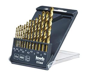 KWB Kraftixx 429844 - Set punte TIN, 13 pz