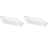 kwb KWB, Cancella, 539006 Bastoncini adesivi 11 x 100 mm per pistole per colla calda, 6 pezzi (Confezione da 2)