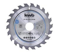 Kwb Lama a disco sega circolare (170mm) 22 denti M 54 585457