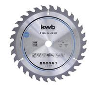 Kwb Lama a disco sega circolare, troncatrice (190mm) 30 denti M 65 586557