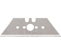 kwb Lame trapezoidali per coltelli per tappeti 022806 (6 pezzi, estremamente affilati, 60 x 19 x 0, 5mm, in pratica scatola dispenser)