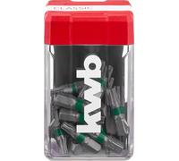 kwb Mini-Case set di 25 inserti, 25 mm, T25