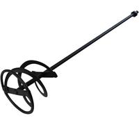 KWB 4976-30 frusta per miscelatore per malta M14 del diametro di 120 mm L 590 mm