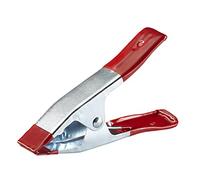 kwb Morsetto a molla da 150 mm in acciaio, larghezza di serraggio 49 mm, alta forza a molla per lavori di colla e colla, morsetto a molla per fissare e tenere fermo