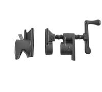 kwb Morsetto a vite per tubo, 2 pezzi, per tubi in acciaio/doppio nipplo da 3/4"