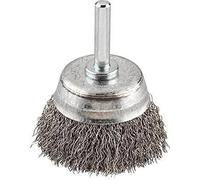 kwb Pennello 6062-30 Pot, cavo in acciaio HSS, ondulato