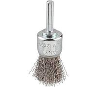 kwb Pennello per pennelli 6080-30, filo d'acciaio HSS, ondulato