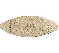 kwb Piastre di connessione Dimensione 10 per scanalature da 10 mm 029110 (50 pezzi, da legno di faggio)