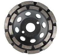 DISCO DIAMANTE A 2 FILE AGGRESSO-FLEX KWB diam. 115 art. 726210