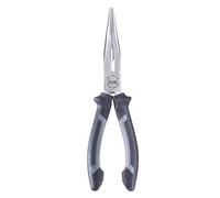 kwb Pinza a becchi piatti/Pinza a becchi piatti 200 mm 382310, secondo DIN ISO 5745, modello diritto, taglienti temprati, acciaio CV
