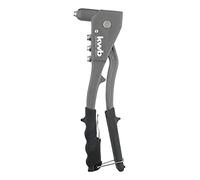 kwb Pinza per rivetti ciechi Profi con protezione del manico, pesante, f. Rivetti ciechi in alluminio e rame con gambo fino a 4,8 mm/altri materiali fino a 4 mm
