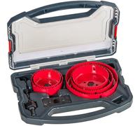 kwb Power Box Sega a Tazza Set Ø 67, 76, 89, 102, 127 mm 109178 (8 Pezzi, geschr