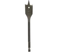 kwb Pratro da fresatura piatta PROFI 26,0 mm 512426 (1/4 ", 2 stampanti, terreno molto piccante)