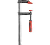 kwb Profi Vite Force con maniglia a 2 componenti 80x250, larghezza di serraggio 250 mm, profondità di serraggio 80 mm, mascelle di serraggio in acciaio casting a temperatura, cacciavite con profili cavi