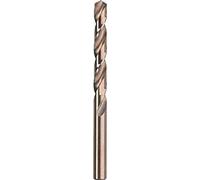 kwb Punta per metallo Cobalt HSS-E Ø 8 mm con speciale taglio a punta per un'eccellente precisione dimensionale durante la perforazione di tessuti difficili da tagliare con avvitatore a batteria e