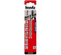 Kwb punta trapano 1 pz 4,2 mm HSS per metallo e plastica rigida