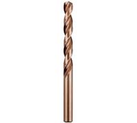 KWB Punta per trapano elicoidale 248700 HSS-E – qualità industriale DIN 338 – 10 mm