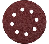 kwb Quick ANCHE Stick Sticking Pads, legno e metallo 125 mm Diametro, perforato, 4919 06