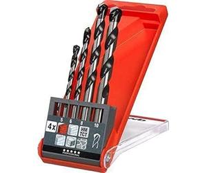 kwb Rocker Drilling Drilling e Pietra Drill Set - Set da trapano, 4 pezzi