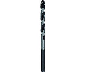 kwb ROCKER - Punta per cemento e pietra, Ø 8 mm, con piastra in metallo duro saldato ad alta temperatura, trasporto ottimale della farina di perforazione e codolo esagonale, estremamente resistente,