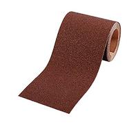 kwb Rotolo abrasivo 5 m x 93 mm in corindone con grana 40, incollaggio in resina sintetica di alta qualità e supporto di carta rinforzato per il taglio grossolano di legno e metallo