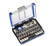 KWB Scatola di inserti assortiti, 32 pezzi, resistenti, in acciaio inossidabile,