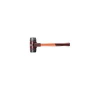 kwb Schon-Hammer SIMPLEX martello di montaggio per auto, manico in legno Robinia/acacia, gomma sostituibile