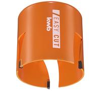 kwb sega a tazza Ø 68 mm con denti brasati ad alta temperatura, rettificati al diamante, rapida asportazione di trucioli, punta centrale da 6 mm per uso universale