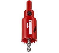 kwb sega a tazza bimetallica HSS Ø 29 mm con dentatura progressiva variabile, alta precisione, codolo esagonale, profondità di taglio 38 mm e punta centrale