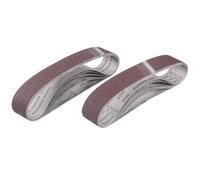 Kwb set 5 pezzi nastri abrasivi 50x686 mm per legno per levigatrice a nastro