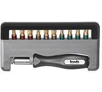 kwb set bit e portabit diamond 12 pezzi