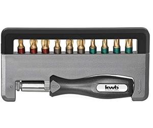kwb set bit e portabit diamond 12 pezzi