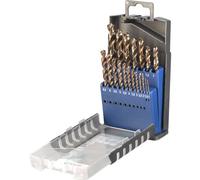 Kwb 248920 kit punte a spirale da metallo 19 parti 1 pz