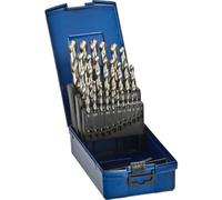 KWB 205720 HSS KIT PUNTE A SPIRALE DA METALLO 25 PARTI DIN 338 ALBERINO
